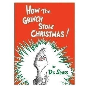 NWT. DR. SEUSS How The Grinch Stole Christmas Hardcover Book